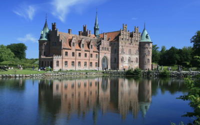 Egeskov Castle, Denmark
