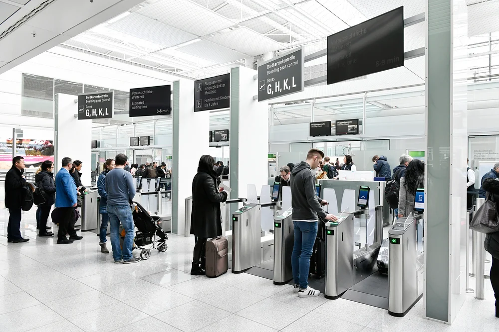 Why airports are using automated boarding gates