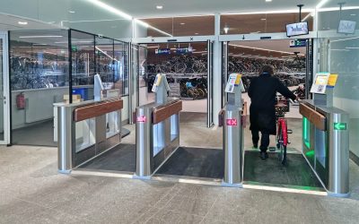 Gunnebo Entrance Control Launches White Paper Introducing the SpeedStile FL Bike for Cyclists and Scooter Users