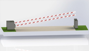 Third-party verified EPD for motorised swing-open gates