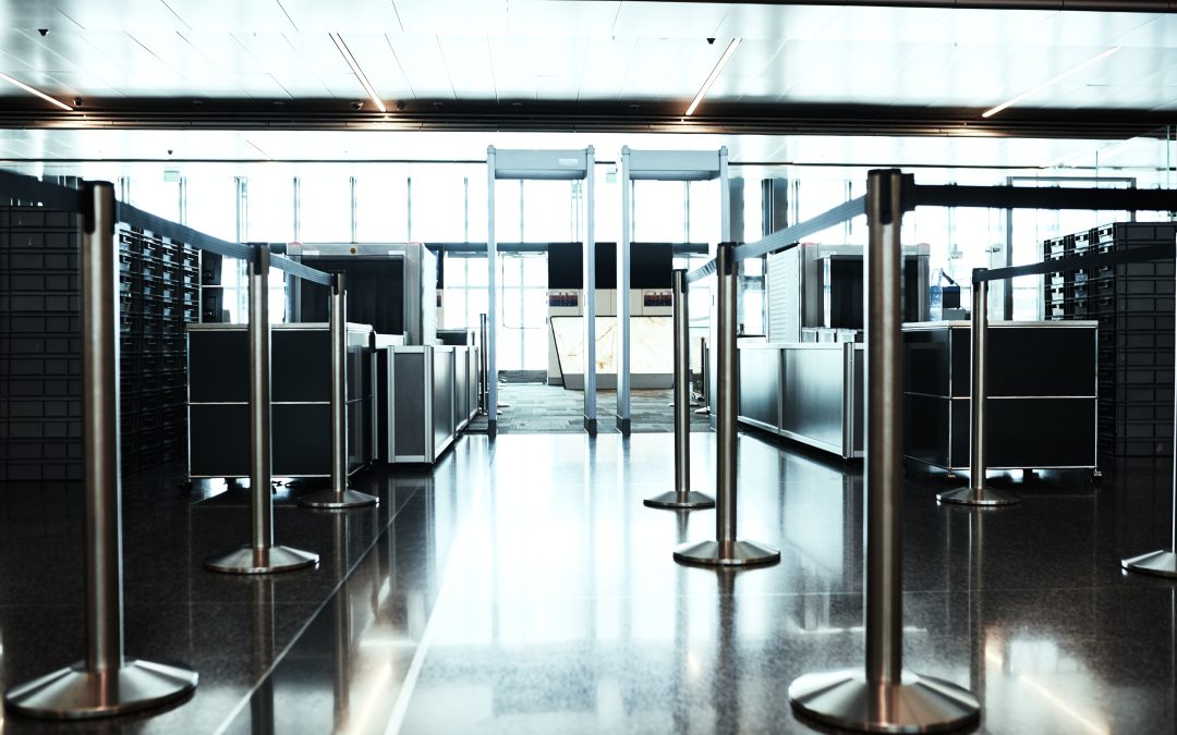 advanced airport security gates